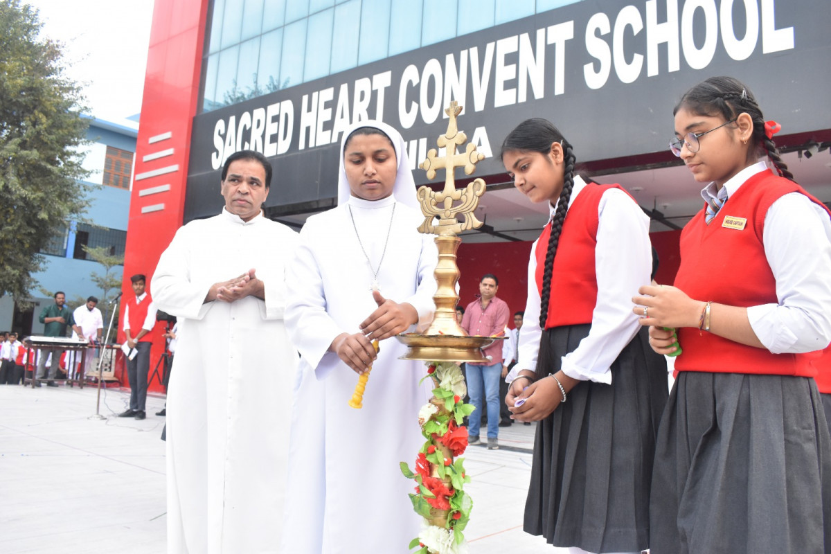 Sacred Heart Convent School,Fazilka